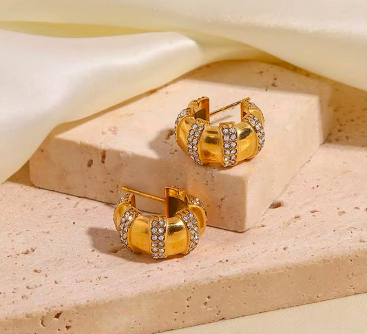 Zircon Hoops