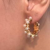 pearl earring