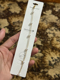 New trending Pearl anklet