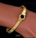 Black Stone Bracelet