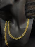mesh combo braclate & neckalce