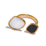 Acrylic sheel  adjustable ring