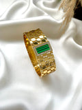 green handcuff