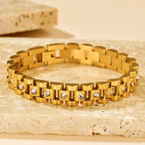rolex 1 stone braclate
