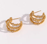 E.B. Belle stylish earring