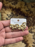 New bow earring