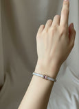 Emerald bracelet