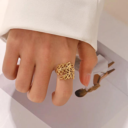 Leaf Ring