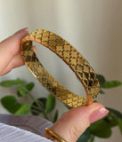 Leave bangle