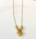 heart necklace