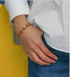 Twisted bracelet