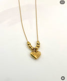 heart necklace