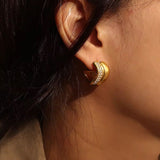 Stylish earrings
