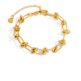 Twisted bracelet