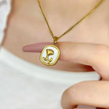 flower neckalce