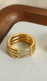 Stainless steel ring