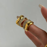 Stylish earrings