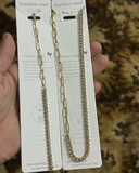 Trending necklace and bracelet