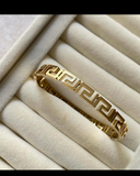 Versace bangle Openable