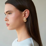 Seashell earring