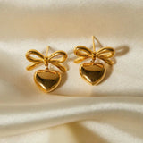 heart bow