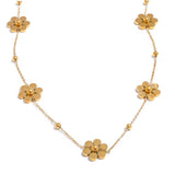 Flower necklace