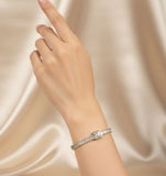 Emerald bracelet
