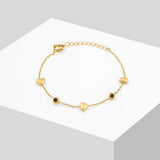 Heart sparkle bracelet