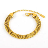 Mesh braclate
