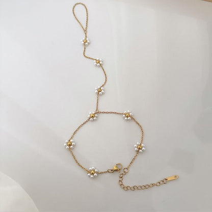 Disty Flora Hand Chain