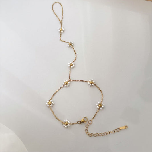 Disty Flora Hand Chain