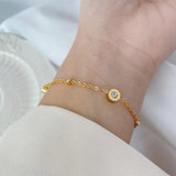 Stone Cartier bracelet