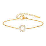 Flower bracelet