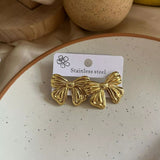 New bow earring