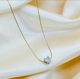 Stone necklace