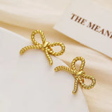 Bow earing