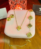 golden clover set