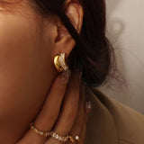 Stylish earrings