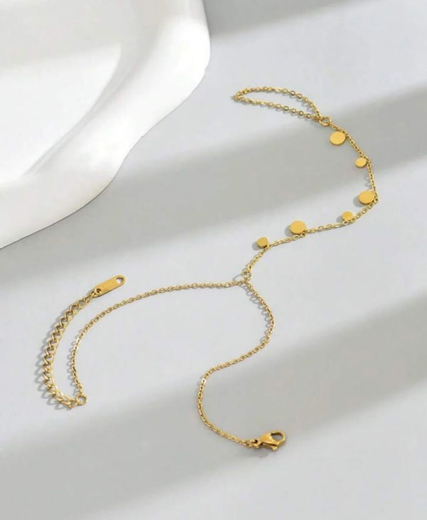 Coin Charm Hand Chain