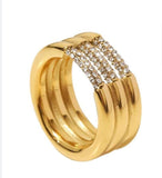 Stainless steel ring