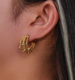 E.B. Belle stylish earring
