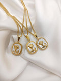 flower neckalce