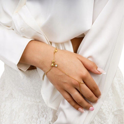 Bow Hand Chain