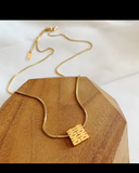Versace necklace