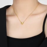 Heart necklace
