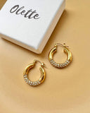 Stainless steel  earring