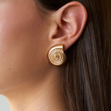 Seashell earring