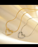 Heart necklace