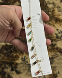 Multi trending anklet