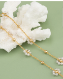 Beautiful flower bracelet